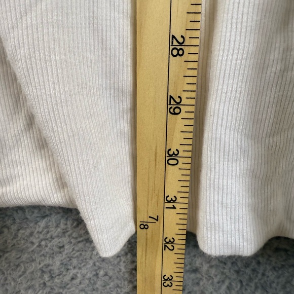 Athleta Cream Open Front Cardigan - Picture 5 of 7